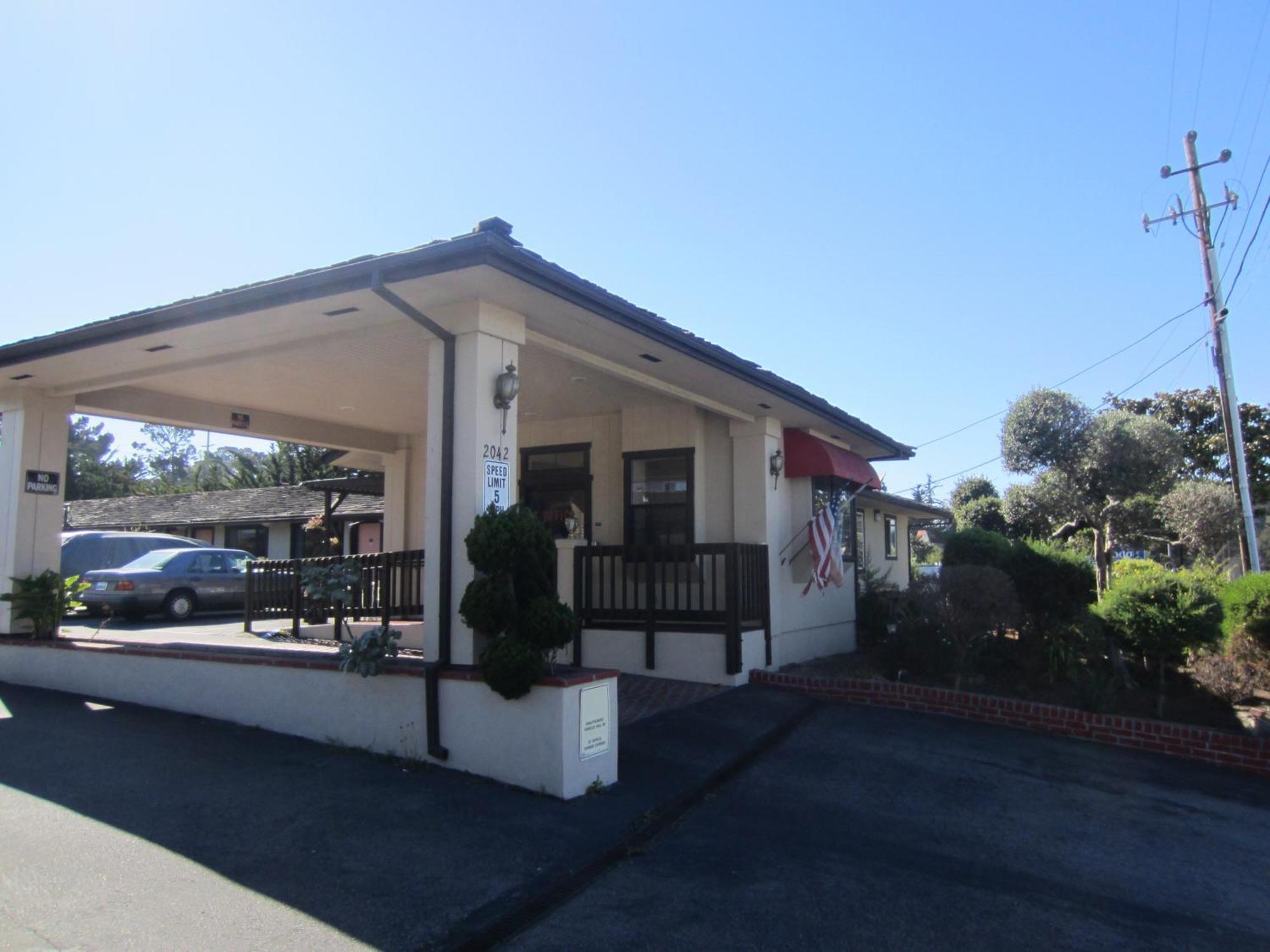 Monterey Fairgrounds Inn Esterno foto